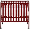Cherry 3-in-1 Folding Portable Crib-4