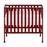 Cherry 3-in-1 Folding Portable Crib-4