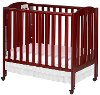 Cherry 3-in-1 Folding Portable Crib-5