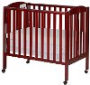 Cherry 3-in-1 Folding Portable Crib-7