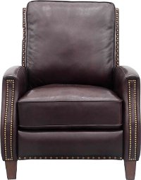 Shoreham Whiskey Dark Brown Power Recliner - Melrose