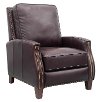 Shoreham Whiskey Dark Brown Power Recliner - Melrose-2