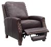 Shoreham Whiskey Dark Brown Power Recliner - Melrose-3