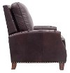 Shoreham Whiskey Dark Brown Power Recliner - Melrose-4