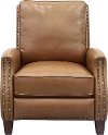 Shoreham Ponytail Brown Power Recliner - Melrose