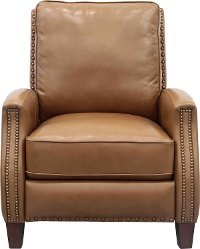 Shoreham Ponytail Brown Power Recliner - Melrose