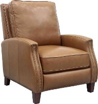 Shoreham Ponytail Brown Power Recliner - Melrose-2