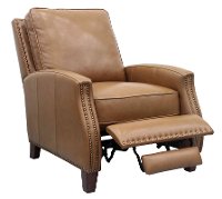 Shoreham Ponytail Brown Power Recliner - Melrose-3
