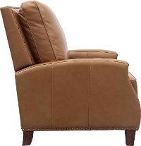 Shoreham Ponytail Brown Power Recliner - Melrose-4