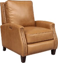 Shoreham Ponytail Brown Power Recliner - Melrose-6