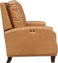 Shoreham Ponytail Brown Power Recliner - Melrose-7