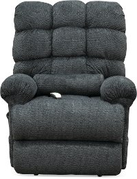 Angus Cobblestone Blue Zero Gravity Lift Chair - Aurora