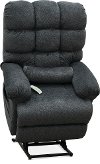 Angus Cobblestone Blue Zero Gravity Lift Chair - Aurora-3