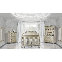 Antique Bronze 5 in-1 Convertible Crib - Julienne