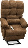 Angus Nutmeg Brown Zero Gravity Lift Chair - Aurora-2