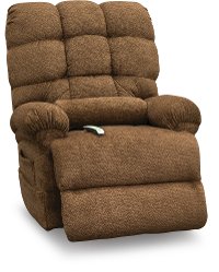 Nutmeg Brown Zero Gravity Reclining Lift Chair - Aurora
