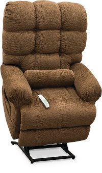Nutmeg Brown Zero Gravity Reclining Lift Chair - Aurora-2