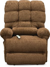 Nutmeg Brown Zero Gravity Reclining Lift Chair - Aurora-4