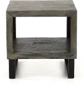 Mulholland Drive Gray End Table