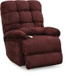 Angus Cranapple Burgundy Zero Gravity Lift Chair - Aurora
