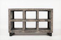 Modern Gray Sofa Table - Mulholland Drive