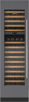 IW-24A-LH Sub-Zero 24 Inch Wine Storage, 102 Bottle Capacity - Panel Ready, Left Hinge