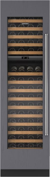 IW-24A-LH Sub-Zero 24 Inch Wine Storage, 102 Bottle Capacity - Panel Ready, Left Hinge