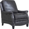 Wrenn Gray Leather Power Recliner - Ashebrooke-2
