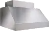 WPD38I36SB Best 36 Inch Monarch Pro Style Outdoor Hood - Stainless Steel