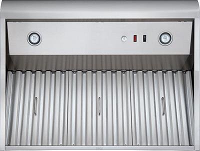 WPD38I36SB Best 36 Inch Monarch Pro Style Outdoor Hood - Stainless Steel-2