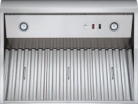 WPD38I36SB Best 36 Inch Monarch Pro Style Outdoor Hood - Stainless Steel-2