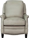 Shoreham Cream Leather Power Recliner - Ashebrooke