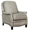 Shoreham Cream Leather Power Recliner - Ashebrooke-2