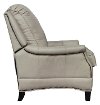 Shoreham Cream Leather Power Recliner - Ashebrooke-4