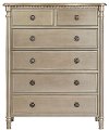 Antique Bronze 6-Drawer Chest - Julienne-2