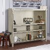840-PTR Antique Bronze Bookcase - Julienne
