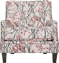 1355-01MYLCRL Myla Coral Accent Chair - Fredrick