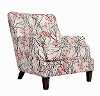 1355-01MYLCRL Myla Coral Accent Chair - Fredrick-2
