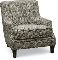 1355-01MAXEBY Maxwell Ebony Accent Chair - Fredrick