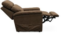 Granite Light Brown Reclining Lift Chair - Stonewash-3