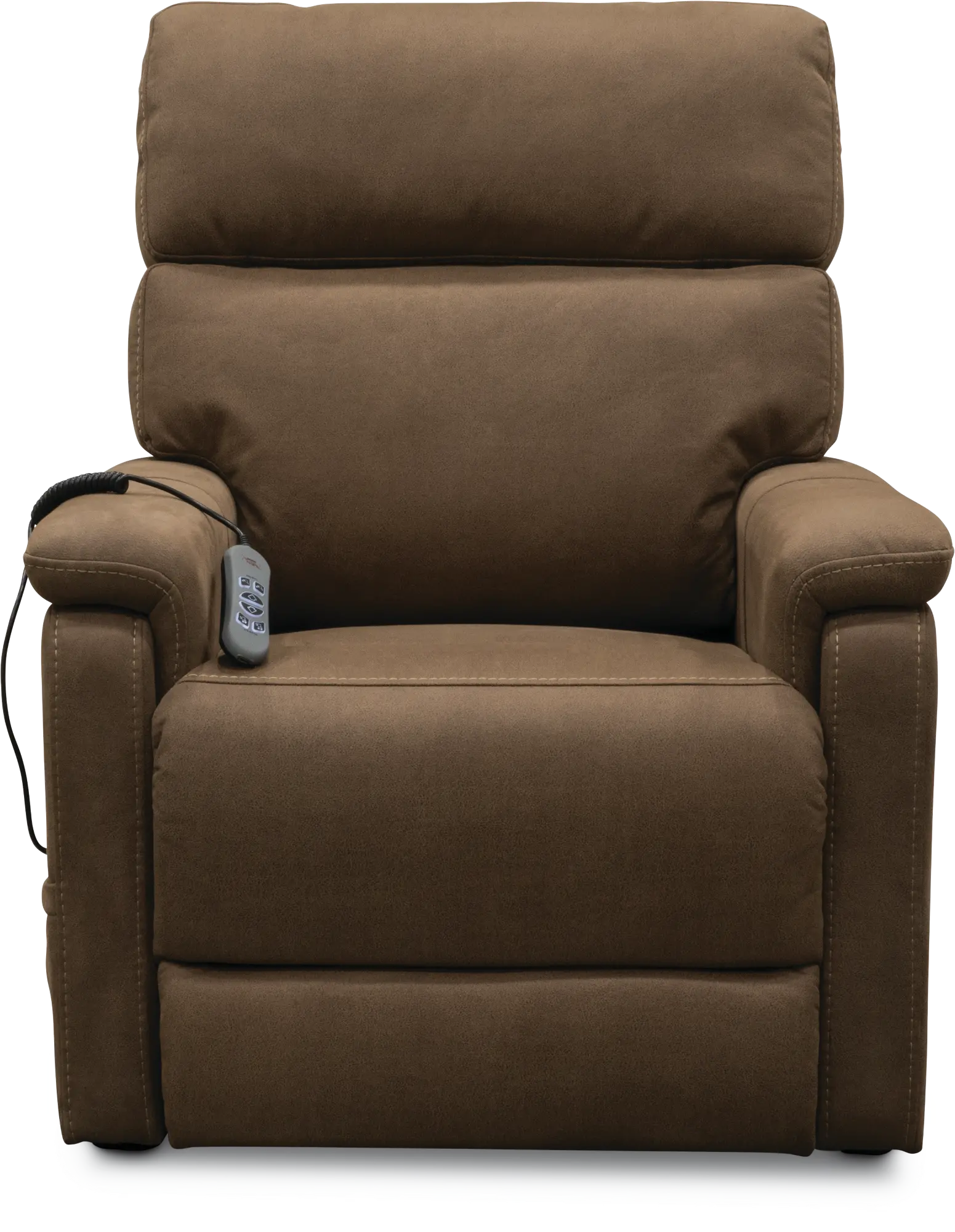 Stonewash Granite Light Brown Reclining Lift Chair-1