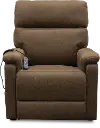 Stonewash Granite Light Brown Reclining Lift Chair