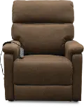 Stonewash Granite Light Brown Reclining Lift Chair
