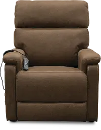 Stonewash Granite Light Brown Reclining Lift Chair