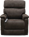 Gunmetal Dark Brown Lift Chair - Stonewash