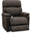 Gunmetal Dark Brown Lift Chair - Stonewash-3