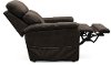 Gunmetal Dark Brown Lift Chair - Stonewash-4