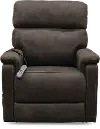 Stonewash Dark Brown Reclining Lift Chair