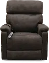 Stonewash Dark Brown Reclining Lift Chair