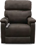Stonewash Dark Brown Reclining Lift Chair